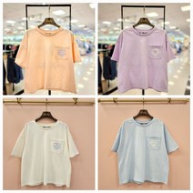 [신디키즈]논현점**23여름신상**크롭라인으로 트렌디한데 짧지 않아 데일리룩으로 강추!! 파스텔 테니스 반팔티 CIRA23308