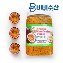 신정푸드 패션후르츠퓨레1kg, 1병, 1