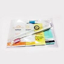 일회용세면도구 여행용키트 여행용 휴대용 세면도구 세트, 세면도구6종세트