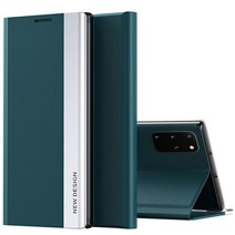 수나르 갤럭시A51 5G 해외판 A515 A516 사이드 포인트 마그네틱 스탠드 플립 가죽 핸드폰 케이스, 갤럭시A51 5G(A516), spc234 핑크, 1개