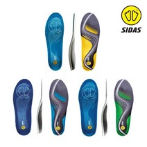 브랜드없음 [시다스] SIDAS 3FEET 인솔 기능성깔창, 3FEET MID:XS_220_230mm, 1개