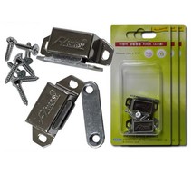 다드몰 프리미엄 나사포함 스텐 빠찌링 자석 빠찌링 6개 DIY (a5698ea5020), 쿠팡 다드몰 본상품선택