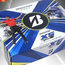 [브리지스톤] TOUR B XS 타이거우즈 골프볼화이트[1더즌 12알], TOUR B XS 골프볼[12알]