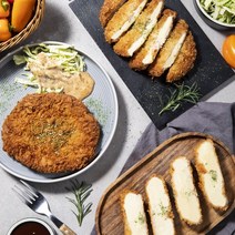 해드림등심돈까스200gX2장 총400g 전문점용 큰사이즈 왕돈까스 냉동, 04 통치즈5장+등심2장+치즈2장