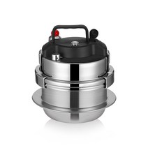 튀김기 미니 가정용 범용 미니 스테인리스 스틸 1.2L/1.6L 가스 인덕션 쿠커 압력밥솥 냄비 수프와 쌀, 02 1.6L