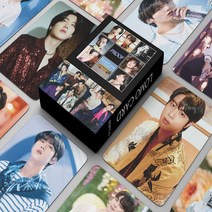 BTS 포카 방탄소년단 포토카드 Yet to Come 아이돌굿즈 LOMO 카드55장 굿즈