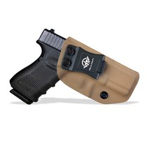 글록 19 홀스터 IWB Kydex 맞춤 맞춤:글록 19 19X/글록 23/글록 25/글, 01 Right Hand Draw