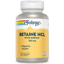 솔라레이 HCL 펩신 250mg 캡슐, 180개입, 1개, 180정