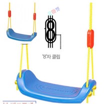 180903YJK_AAY_5334258 쿠쿠토이즈 훼미리그네(그네봉 미포함) 아기그네 놀이터 실내그네 그네놀이 그네장난감