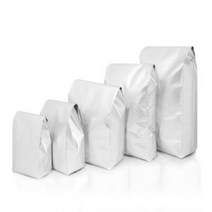 [소프트팩] 유광 실버 M자봉투 100g 200g 500g 1kg (100장)