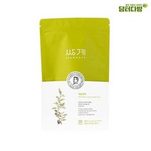 쌍계명차 신파우치 덖음세작 파우치 20티백, 상세페이지 참조