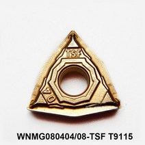 원래 WNMG 080404 080408 WNMG080404-TSF T9115 WNMG080408-TSF 카바이드 인서트 선반 공구 커터 CNC, [01] WNMG080404-TSF T9115