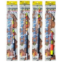 씨타임 갯바위 좌대 바다 니켄 찌낚시 채비 고부력 낚시용, 1개, 니켄 바다찌낚시채비 4호