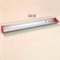 6-20 인치 스크린 인쇄 알루미늄 합금 에멀젼 스쿠프 코터 15-50cm 실크 스크린 인쇄 사이징 스크래프 코팅 프레스 도구, 50cm