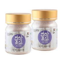 인산죽염 최은아박사 9회 자죽염 분말 60gx2개, 60g, 2개