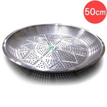 UL+알루미늄 타공 양은 채반 특대 50cm 망 양은채반_S/N:8B+2B6826 ; 망 양은채반 요리채반 양은망 채반 CJN3068