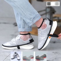 [P1M] 미용사 신발 오염방지 커버 덧신 덮개 슈즈 보호 / 신발커버 슈즈캡 미용실슈즈캡 신발덮개 가리개 신발가리개 바리스타 주방 식당 미용용품 미용실 미용사용품 헤어디자이너 바리스타용품 ( P1M / 632594EA ), 투명 L, 본상품선택