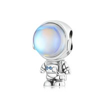 판도라참 우주 비행사 펜던트 호환 silver925