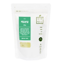 타이거아울렛 국내산 케일 분말 가루 200g x 1팩 국산 100% 채소 야채 녹즙 선식 생식 즙 주스 파우더 쉐이크, 단품, 단품