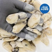 국내산 냉동굴 700g 손질굴 실량90% 굴밥 굴전, 국내산 손질 냉동굴 700g(실량90%), 1개