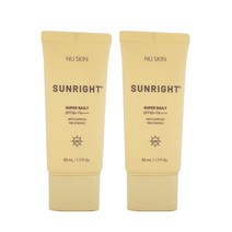 뉴스킨 선라이트 수퍼 데일리 50ml X 2개