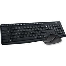로지텍 QUIET 무선 키보드 + 마우스 세트, MK315, 혼합색상, 상세페이지 참조