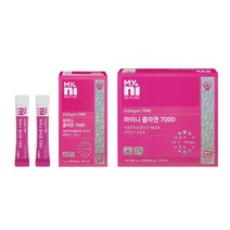 500 달톤 콜라겐 엘라스틴 분말가루 저분자 어린 어류 피쉬콜라겐 펩타이드 펩티드 비타민c 히알루론산 흡수 고함량 대용량 무첨가 추천 100% 국산 60 스틱, 3