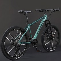 MTB 자전거 두랄루민 카본 산악자전거 입문용mtb 27.5인치 30단 하드테일 풀샥 알루미늄, 24인치, 24단, 나이프4