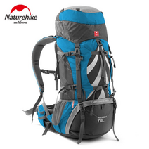 네이처하이크 백패킹 배낭 등산 트레킹 여성 등산용 경량 가방 75L, 상세설명참조, 03-03 블루