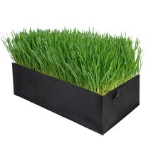 부직포화분 사각화분 직사각 집에서 채소키우기 중, 40CM002754, 1개