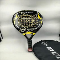 패들보드 서핑보드 핀 테니스 라켓 탄소 섬유 거친 표면 소프트 메모리 높은 균형 커버 백 포함, 23.419