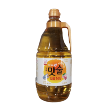 보해 맛술 알콜 14% 천연발효 맛술1.8L 요리용 요리주 업소용