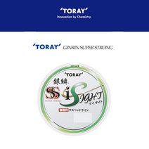 토레이-은린 SS 아이사이트 세미플로팅 바다낚시원줄 세민피싱, 1.7호