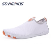 카약커 카약 커버 카약장갑 남자를위한 물 신발 맨발의 빠른 건조 아쿠아 양말 야외 운동 스포츠 보트 하이킹 서핑 워킹 여성을위한, 19.WHITE - 41