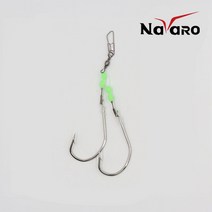 대구 바늘 쌍바늘 꼴뚜기 낚시 바늘 채비 (1봉 3개입)
