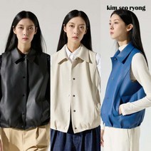 김서룡 듀폰 레더 베스트(여) [24SS 최신상]