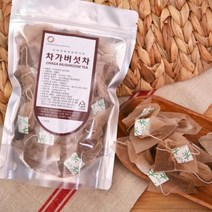 부림 차가버섯 차 삼각티백 50T X 2봉, 기타