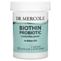닥터머콜라 Biothin 프로바이오틱 락토바실러스 가세리 100억CFU 캡슐 30정, 4병