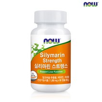 나우푸드 실리마린 스트렝스 90캡슐 1병 3개월분, 90정