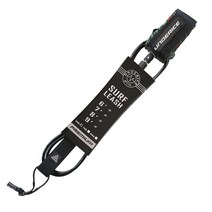 서핑보드 수중보드 SUP 서핑 레그 로프 610 피트 TPU 소재 보드 끈 긴 7mm 사이즈, 7mm7ft black