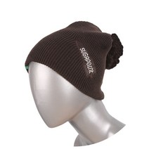 슈가포인트 비니 . 남성-여성-아동 공용 . 방울 탈거 후 사용도 가능 . 스노보드-스키-스트릿-캐쥬얼 . Apollo - Brown