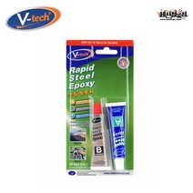 브이텍 에폭시접착제 VT-140 스틸에폭시 56.8g