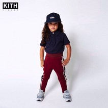 하이엔드 스트릿브랜드 KITH의 키즈라인 캠퍼햇! KITH (정품) KIDS CAMPER HAT (navy) / kids fit (6-8세)