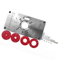 추방식 수직추세트 메지제거기 중학생자전거 배관공구 테이블 삽입 플레이트 알루미늄 합금