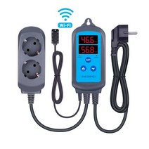 INKBIRD IHC-200-WIFI 가습기 제습기 자동 습도 컨트롤러 습도 조절기 원격 데이터 모니터 스마트 홈 개선, CHINA_EU PLUG(220V)