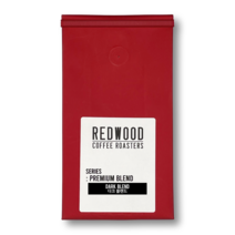 레드우드커피 다크 블렌드 강배전 원두커피, 200g, 모카포트/더치커피