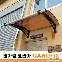 캐노픽스 650x1200 렉산 캐노피 비가림 처마 창문 현관 비막이 빗물받이 햇빛차단 비가리개 테라스지붕 채양 그늘막, 그린, 검정, 직결피쓰