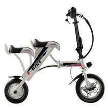 COOLPOWER 전동퀵보드 전동킥보드 접이식 성인 남성 여성, 화이트 36v / 운행거리 10-15km / 자동차 전원 배터리 + 48V