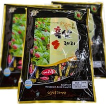 흑삼제리 흑삼젤리 450g (흑삼농축액함유), 1개