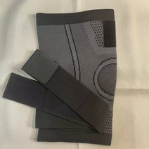 무릎보호대 헬스 러닝 레이스 업 압력 스포츠 니트 무릎 패드 보호대 농구 산악 자전거 배드민턴 139679